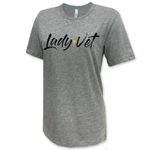 Load image into Gallery viewer, Army Lady Vet Full Chest Logo T-Shirt (unisex fit)