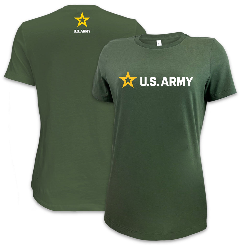 Army Ladies Duo T-Shirt
