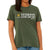 Army Lady Vet Looks Like Me Ladies T-Shirt