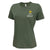 Army Lady Vet Left Chest Ladies T-Shirt