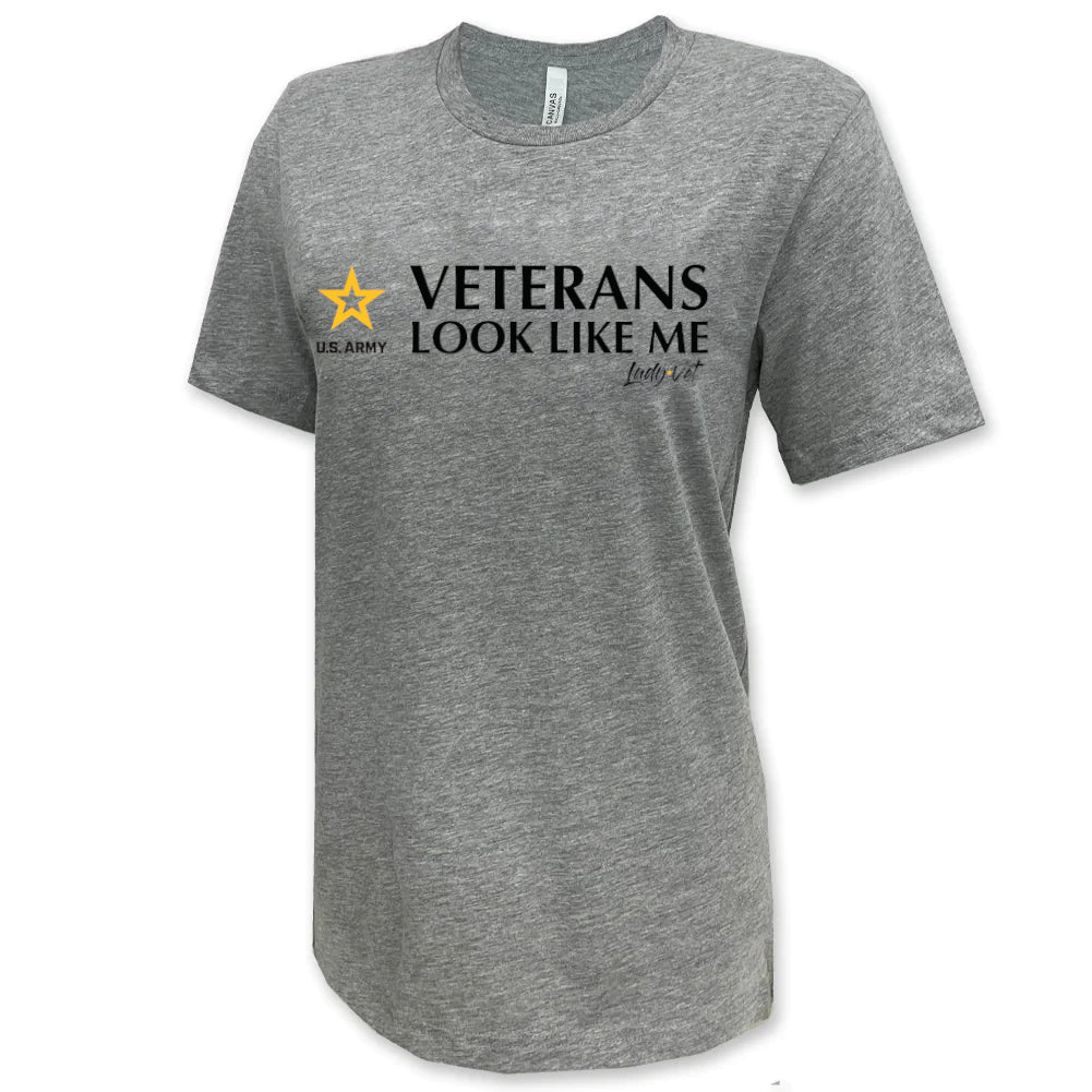Army Vet Looks Like Me Unisex T-Shirt