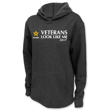 Load image into Gallery viewer, Army Vet Looks Like Me Hood (Unisex Sizing)