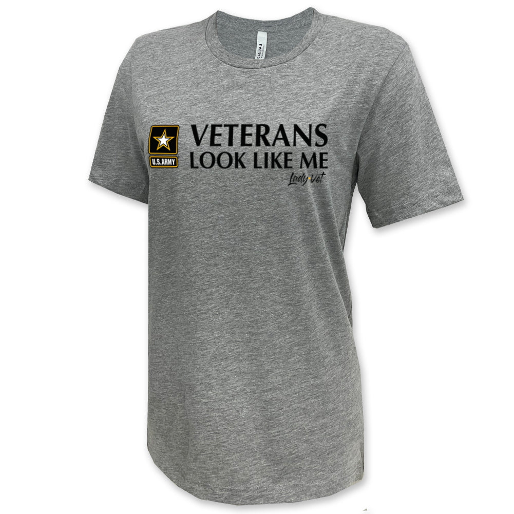 Army Vet Looks Like Me T-Shirt (unisex fit)
