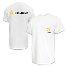 Load image into Gallery viewer, Army Mens Pocket Duo T-Shirt