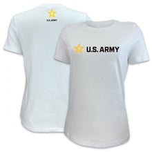 Load image into Gallery viewer, Army Ladies Duo T-Shirt