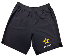 Load image into Gallery viewer, Army Star Under Armour Academy Shorts (Black)