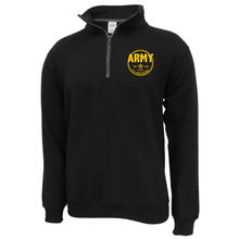 Load image into Gallery viewer, Army Retired Left Chest 1/4 Zip