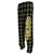 Army 2C Flannel Pants (Black/Gold)