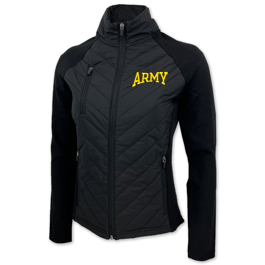 Army Ladies Adventure Jacket (Black)