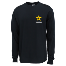 Load image into Gallery viewer, Army Star Left Chest Long Sleeve