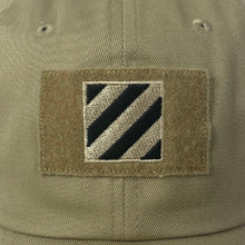 Load image into Gallery viewer, Army Nike 2023 Rivalry Flag Patch Hat (Tan)
