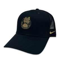 Load image into Gallery viewer, Nike Army 2023 Rivalry Nous Resterons LA Trucker Hat (Black)