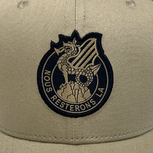 Load image into Gallery viewer, Nike Army 2023 Rivalry Nous Resterons LA Trucker Hat (Tan)