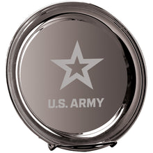 Load image into Gallery viewer, Army Star 12&quot; Silver Plated Commemorative Tray*