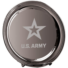 Load image into Gallery viewer, Army Star 12&quot; Silver Plated Commemorative Tray