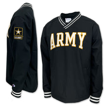 Load image into Gallery viewer, Army Champion Men&#39;s Super Fan Scout Jacket (Black)