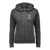 Army Star Ladies Angel Fleece Full Zip Hoodie