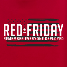 Load image into Gallery viewer, RED Friday Performance Polo (Red)