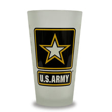 Load image into Gallery viewer, Army 16oz Frosted Mixing Glass