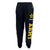 Army Champion Fleece Banded Sweatpants (Black)