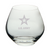 Army Star Set of Two 15oz British Gin Glasses (Clear)