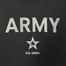 Load image into Gallery viewer, Army Reflective PT T-Shirt (Black)