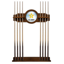 Load image into Gallery viewer, Army Star Solid Wood Cue Rack*