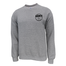 Load image into Gallery viewer, Army Retired Left Chest Crewneck