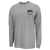 Army Retired Left Chest Long Sleeve T-Shirt