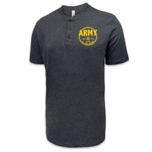 Load image into Gallery viewer, Army Retired Mens Henley T-Shirt