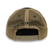 Load image into Gallery viewer, Army Ranger Tab Trucker Hat (Olive)