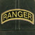 Army Ranger Tab Trucker Hat (Olive)