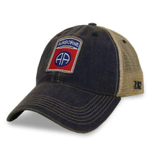 Load image into Gallery viewer, Army 82nd Airborne Trucker Hat (Navy)