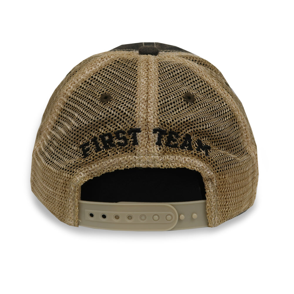 cav gear U.S. Army 1st Cavalry Division Vintage Trucker Hat