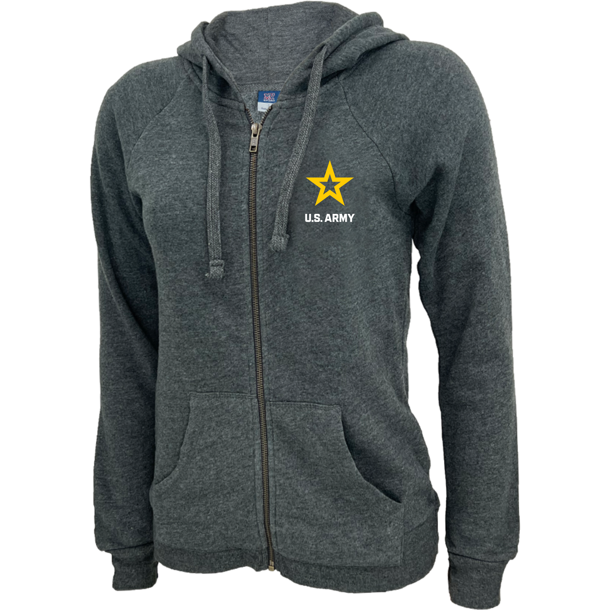 Army zip up 2024 hoodie
