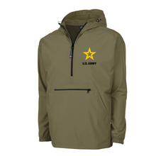 Load image into Gallery viewer, Army Star Pack-N-Go Pullover