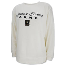 Load image into Gallery viewer, United States Army Star Oversized Cozy Crew (Oatmeal)