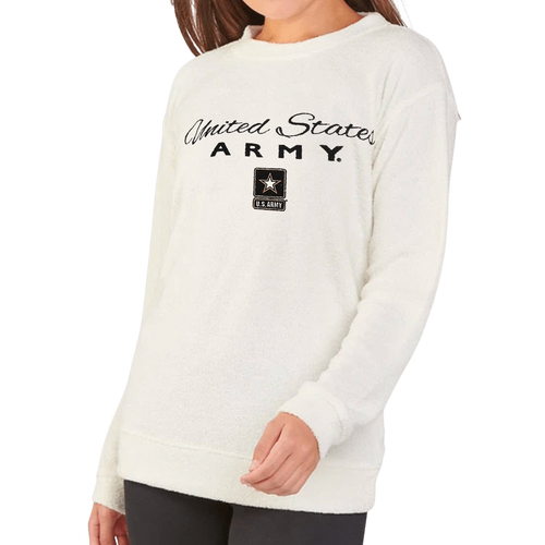 Army sweatshirt womens clearance