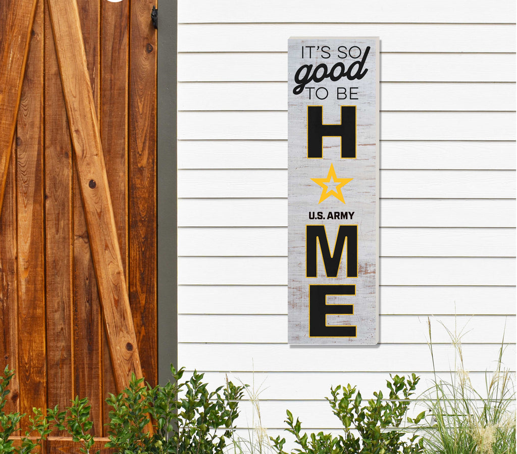 Indoor Outdoor Sign HOME So Good Army (10x35)