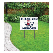 Load image into Gallery viewer, Thank You Frontline Heroes Lawn Sign