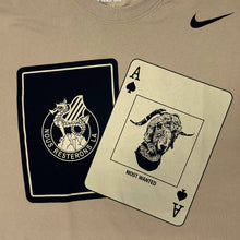 Load image into Gallery viewer, Army Nike 2023 Rivalry Ace Most Wanted Cotton T-Shirt (Tan)