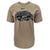 Army Nike 2023 Rivalry Thunder Run Cotton T-Shirt (Tan)