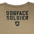 Army Nike 2023 Rivalry Dogface Soldier Legend T-Shirt (Tan)