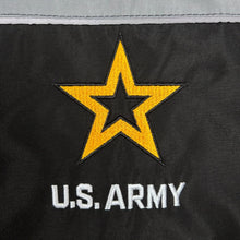 Load image into Gallery viewer, Army Star 2 Tone Jacket (Black/Grey)