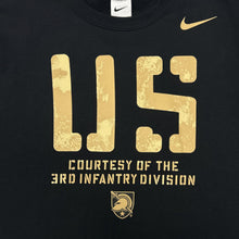 Load image into Gallery viewer, Army Nike 2023 Rivalry US Courtesy Of The 3rd Infantry Division Club Fleece Crewneck (Black)