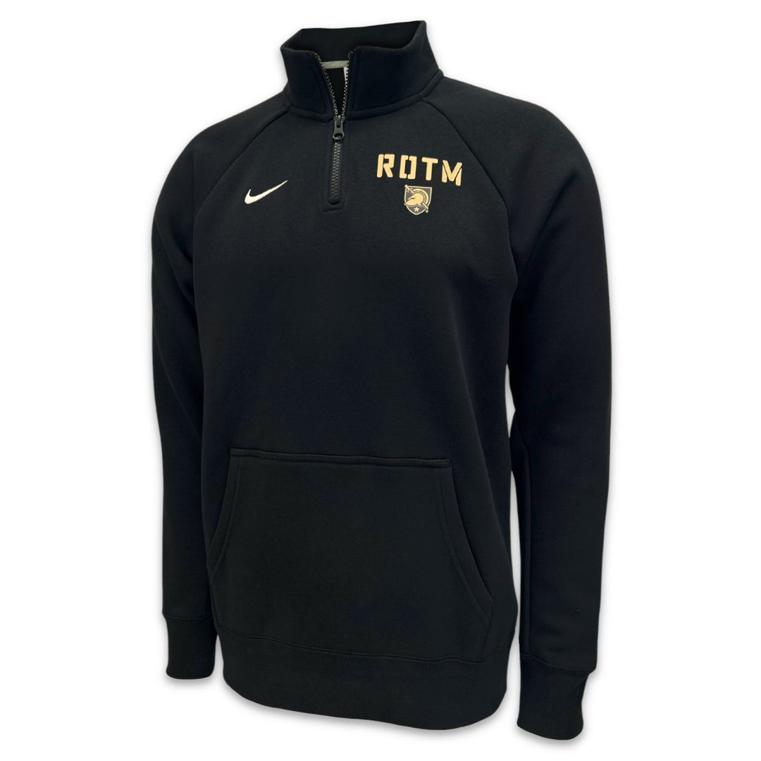 Army Nike ROTM Club Fleece Quarter Zip (Black)