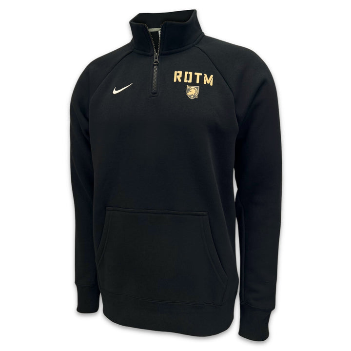 Army Nike ROTM Club Fleece Quarter Zip (Black)