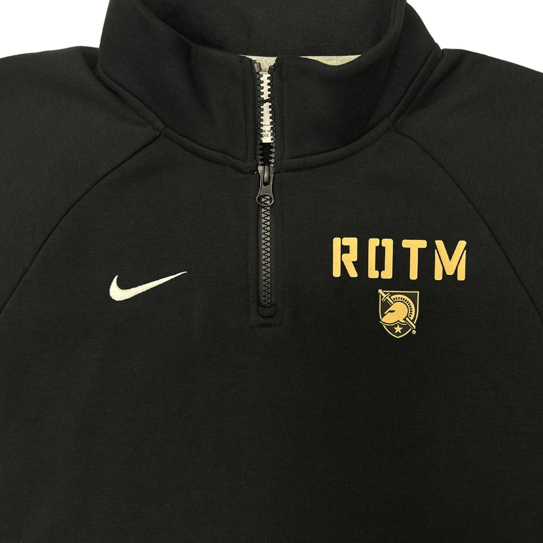 Army Nike ROTM Club Fleece Quarter Zip (Black)