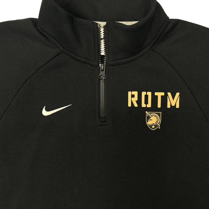 Army Nike ROTM Club Fleece Quarter Zip (Black)
