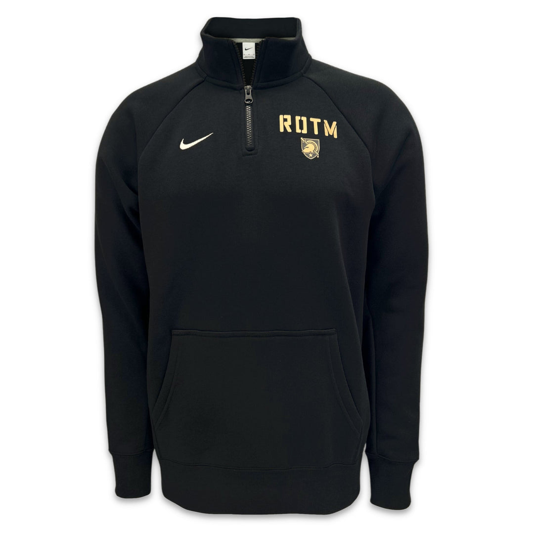 Army Nike ROTM Club Fleece Quarter Zip (Black)